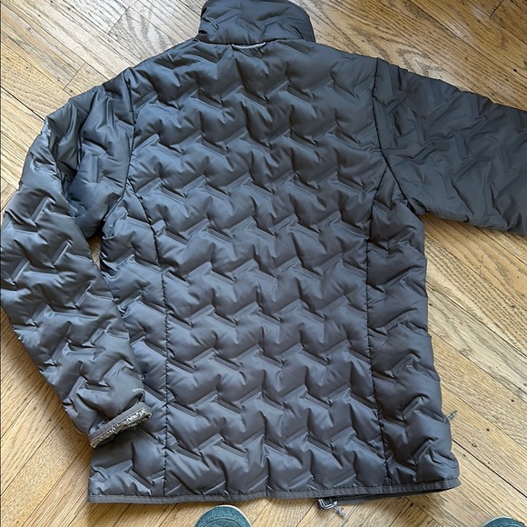Columbia Omni-Heat 650 Gray Puffer Jacket NWT - Picture 4 of 4